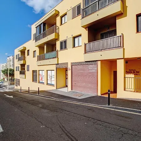 Apto Aguacada Διαμέρισμα Punta Del Hidalgo
